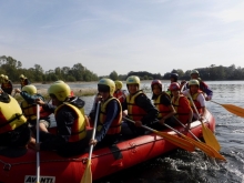 USCITA DIDATTICA - RAFTING NEL PARCO DEL TICINO E VISITA A VIGEVANO