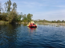 USCITA DIDATTICA - RAFTING NEL PARCO DEL TICINO E VISITA A VIGEVANO