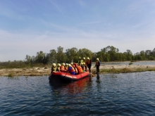 USCITA DIDATTICA - RAFTING NEL PARCO DEL TICINO E VISITA A VIGEVANO