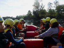 USCITA DIDATTICA - RAFTING NEL PARCO DEL TICINO E VISITA A VIGEVANO