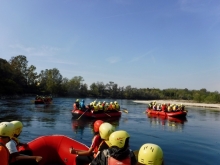 USCITA DIDATTICA - RAFTING NEL PARCO DEL TICINO E VISITA A VIGEVANO