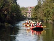 USCITA DIDATTICA - RAFTING NEL PARCO DEL TICINO E VISITA A VIGEVANO