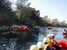 USCITA DIDATTICA - RAFTING NEL PARCO DEL TICINO E VISITA A VIGEVANO