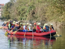 USCITA DIDATTICA - RAFTING NEL PARCO DEL TICINO E VISITA A VIGEVANO