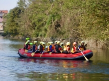 USCITA DIDATTICA - RAFTING NEL PARCO DEL TICINO E VISITA A VIGEVANO