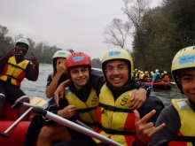 USCITA DIDATTICA – RAFTING NEL PARCO DEL TICINO E CORSO DI SOPRAVVIVENZA