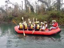 USCITA DIDATTICA – RAFTING NEL PARCO DEL TICINO E CORSO DI SOPRAVVIVENZA
