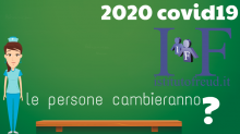 EMOZIONI AL TEMPO DEL COVID-19 - A.S. 2019/2020 - SCUOLA PARITARIA S. FREUD