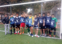 TORNEO DI CALCIO US ACLI -ISTITUTO LEONE XIII - 26/10/2018 - SCUOLA S.FREUD