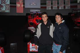 Uscita didattica laboratori della Ferrari 17/11/2010
