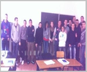 Associazione Italiana Sclerosi Multipla – incontro per gli studenti della classe IV A- Scuola Paritaria “S. Freud”