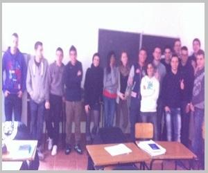 Associazione Italiana Sclerosi Multipla – incontro per gli studenti della classe IV A- Scuola Paritaria “S. Freud”