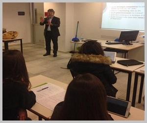 "Lezione Laboratorio di Marketing con Sodexo Italia" - Classe 4A Turismo e 5A Turismo - Scuola Paritaria Freud Milano