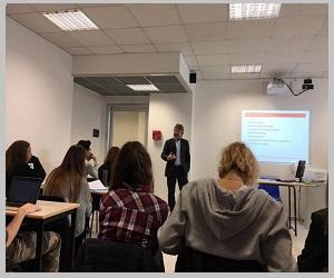 "LECTIO MAGISTRALIS “Marketing e Turismo” del dott. Sergio SATRIANO, D.G. di SODEXO Italia" - Classi 4A Turismo e 5A Turismo - Scuola Paritaria Freud Milano