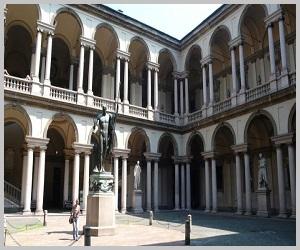 “Visita alla Pinacoteca di Brera” – allievi classe III A – Scuola Privata “S. Freud”-