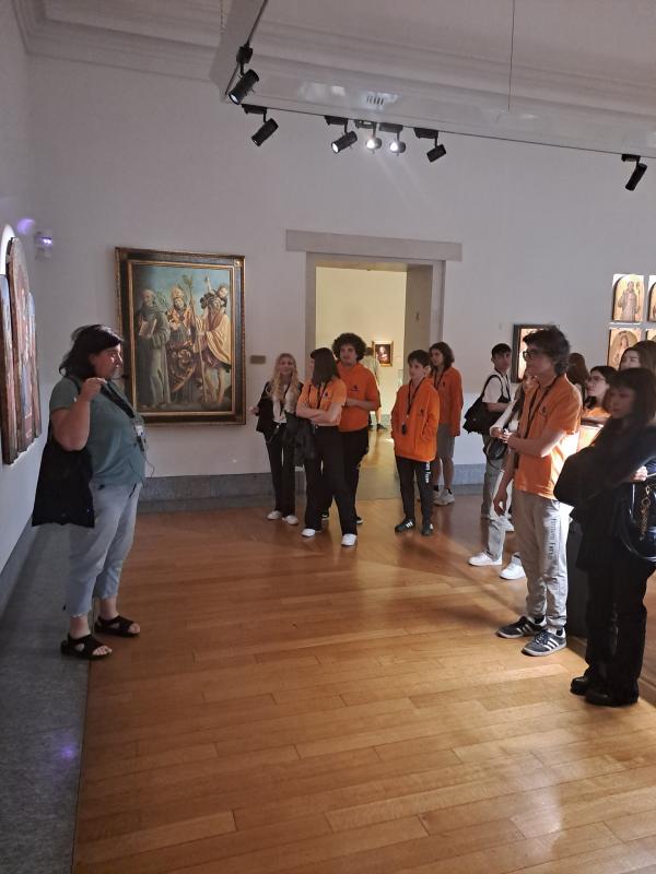 USCITA DIDATTICA – PINACOTECA AMBROSIANA