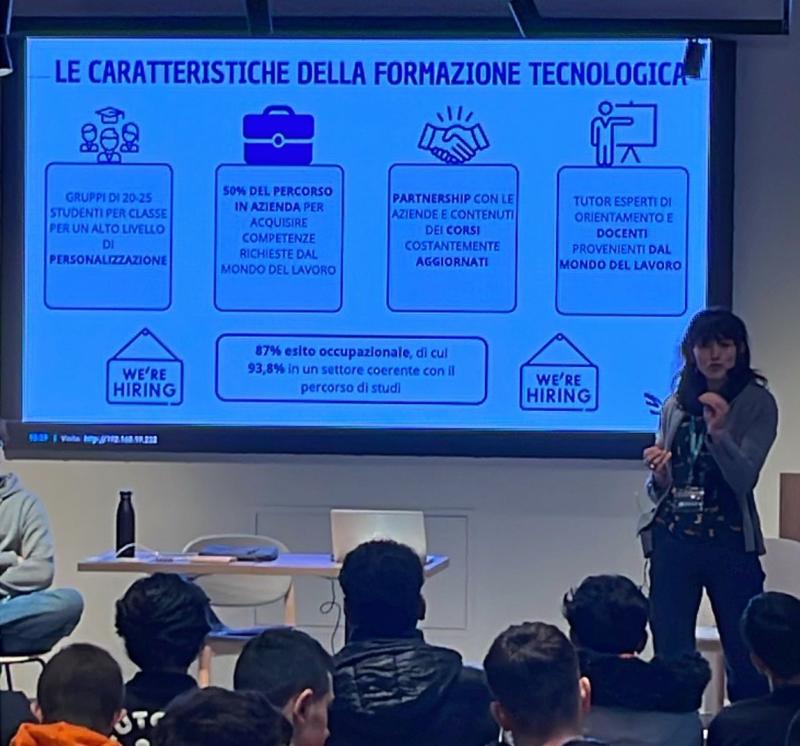 INCONTRO ORIENTAMENTO POST-DIPLOMA – ITS GALDUS – MILANO