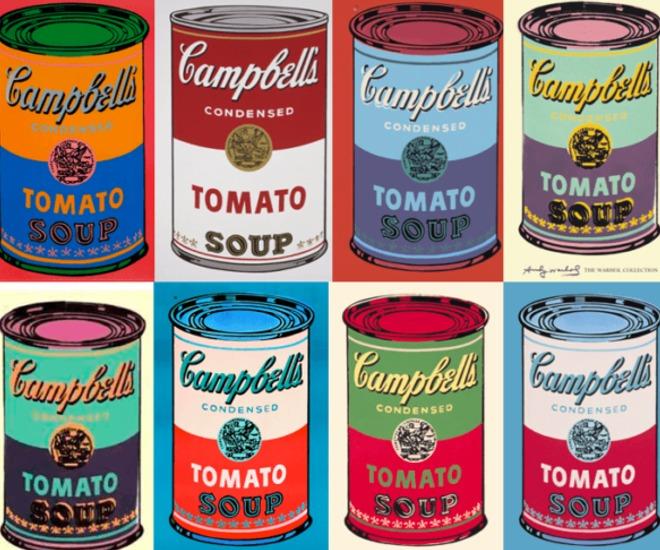 USCITA DIDATTICA MOSTRA “ANDY WARHOL"