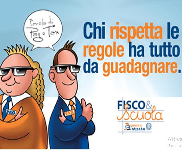 INCONTRO FORMATIVO FISCO E SCUOLA PER SEMINARE LEGALITÀ