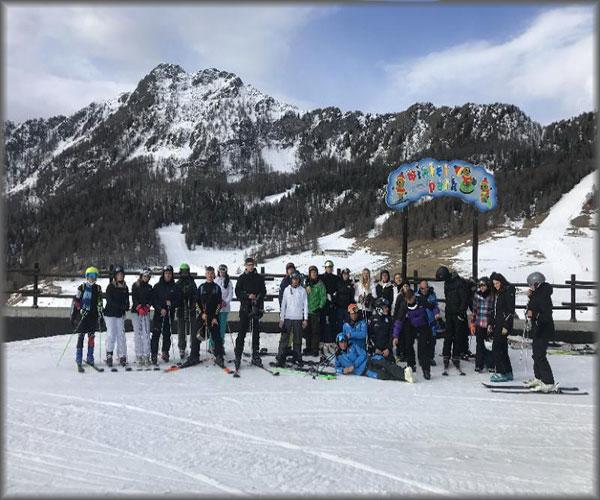 PROGETTO SPORTIVO "FREUD SULLA NEVE", GENNAIO-FEBBRAIO 2022