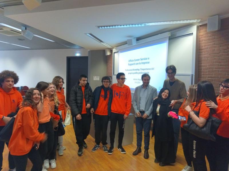 PERCORSO ORIENTAMENTO PNRR - «DIGITAL COMMUNICATION»