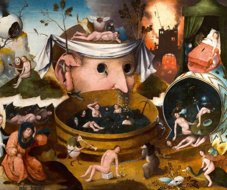 USCITA DIDATTICA MILANO SPAGNOLA E MOSTRA BOSCH