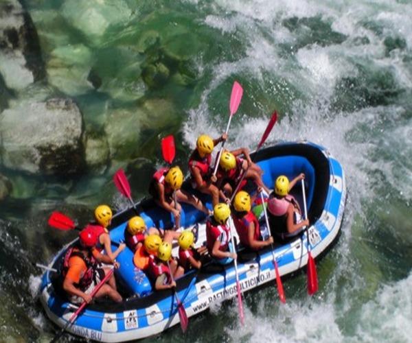 USCITA DIDATTICA - RAFTING NEL PARCO DEL TICINO E VISITA A VIGEVANO