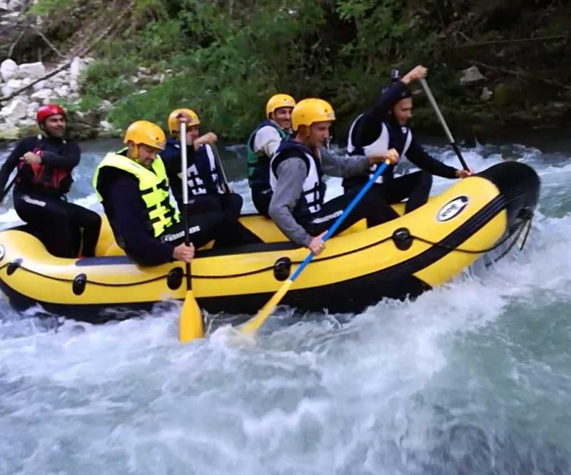 USCITA DIDATTICO SPORTIVA  RAFTING + PAVIA - OTTOBRE 2022