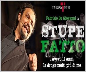 Spettacolo teatrale - "STUPEFATTO-AVEVO 14 ANNI,LA DROGA MOLTI PIU' DI ME" - Liceo Scienze Umane -  Freud