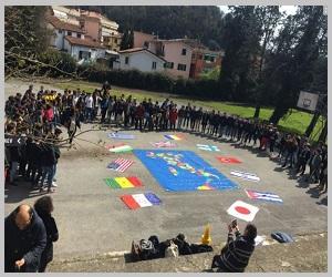 LA SCUOLA FREUD AI CAMPIONATI ITALIANI DELLA GEOGRAFIA - LICEO SCIENZE UMANE FREUD