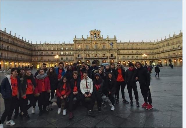 STAGE LINGUISTICO A SALAMANCA A.S. 2019-2020