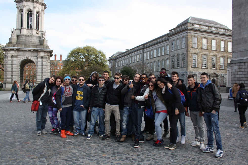 Viaggio Studi a Dublino - a.s. 2012-2013