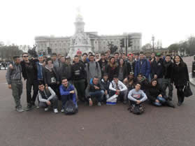 Stage linguistico a Londra a.s. 2013-2014